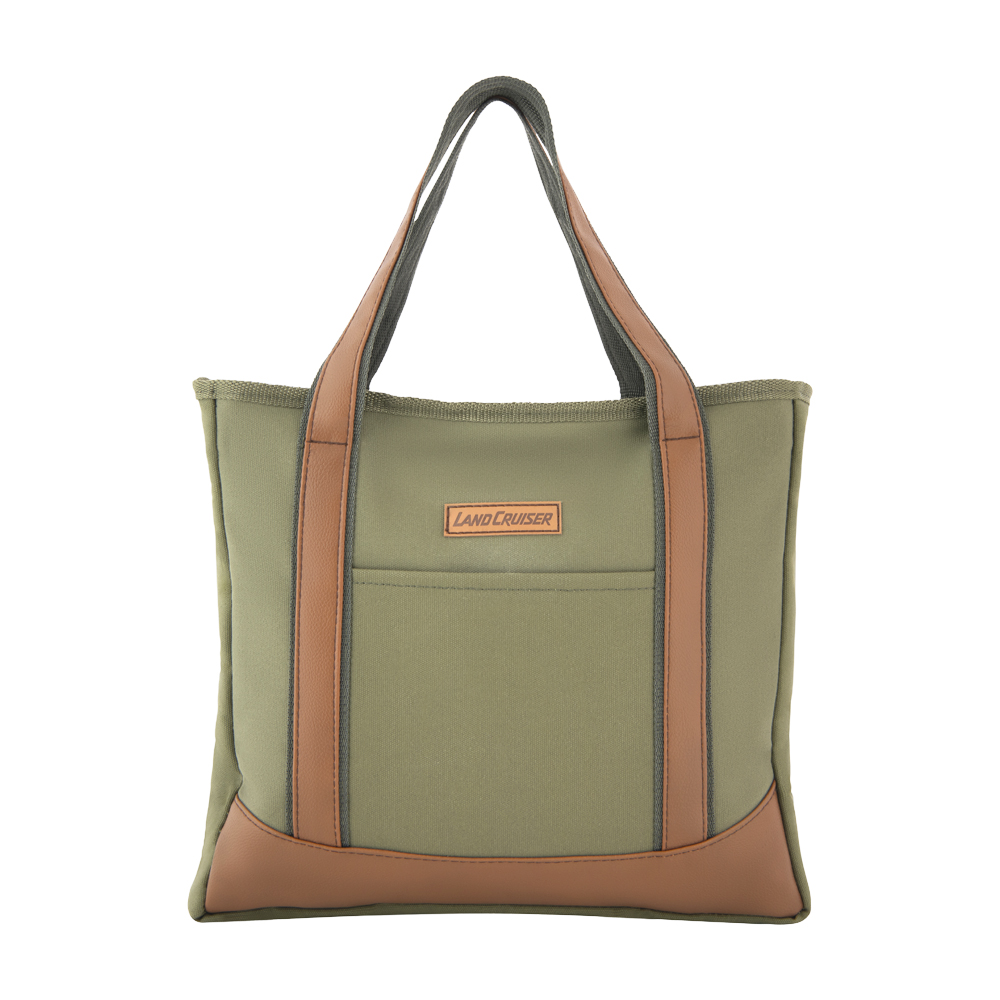 GREEN LAND CRUISER TOTE BAG