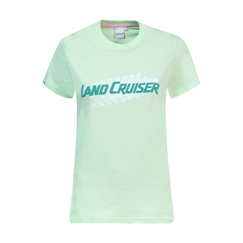 LC LADIES LIGHT GREEN T-SHIRT