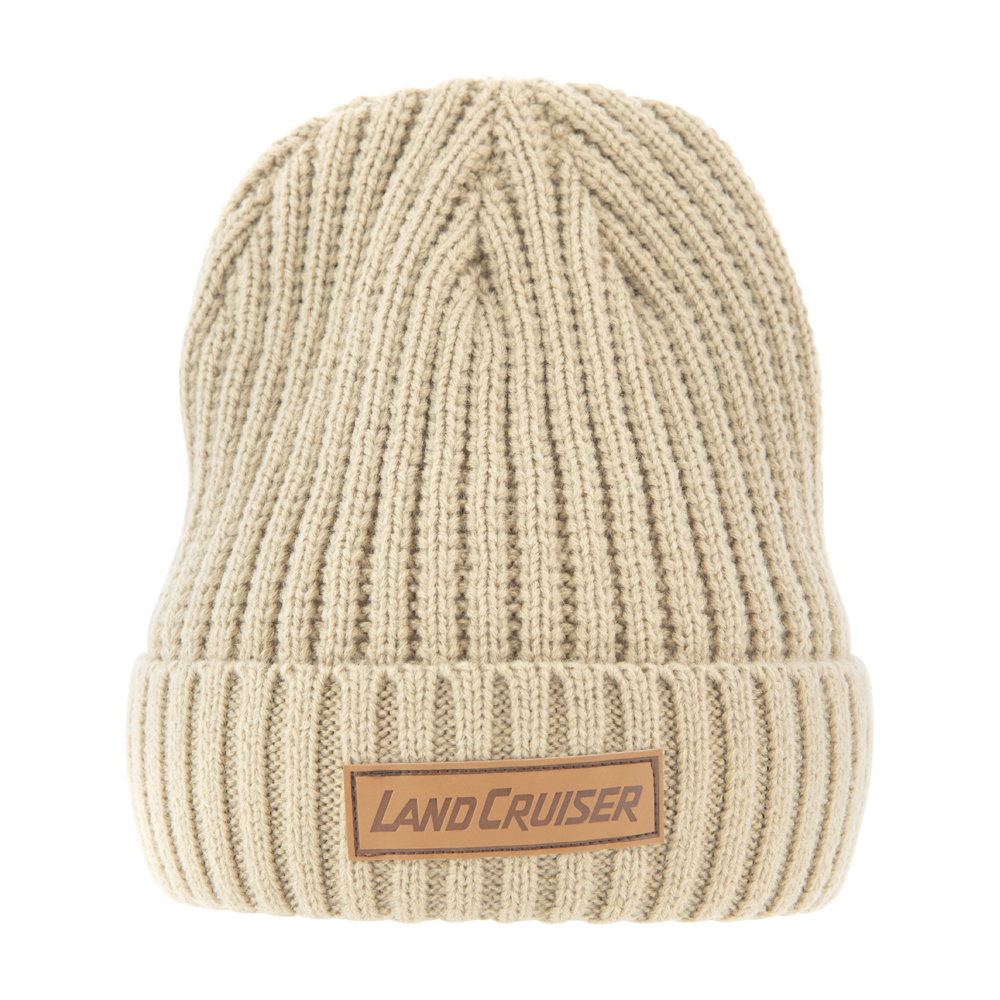 KHAKI LC KNIT BEANIE