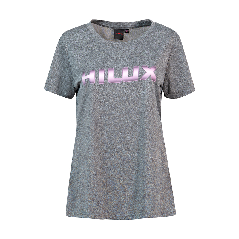 Hilux Ladies Grey T-Shirt