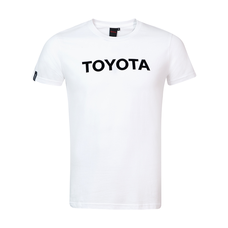 Toyota Unisex White T-Shirt