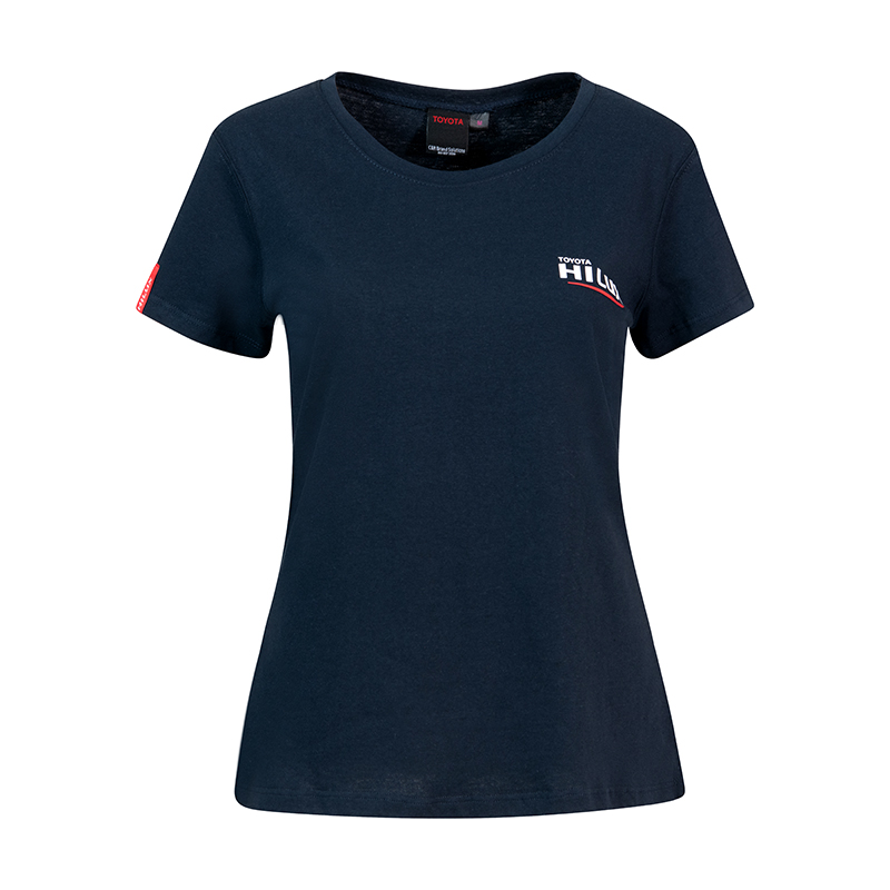 Hilux Ladies Navy T-Shirt