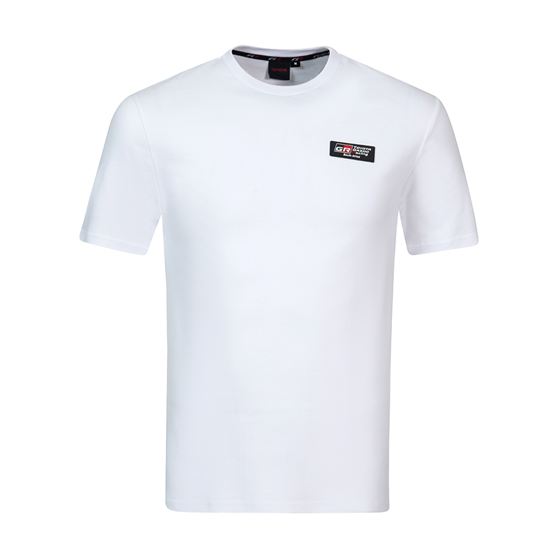 GR Men White T Shirt