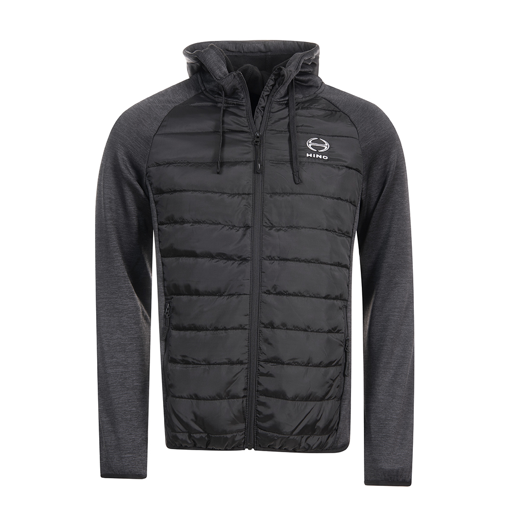 HINO MENS AST GREY JACKET