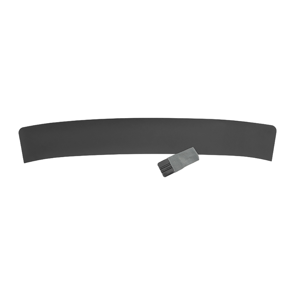 Rear Bumper Protection Film:  Black