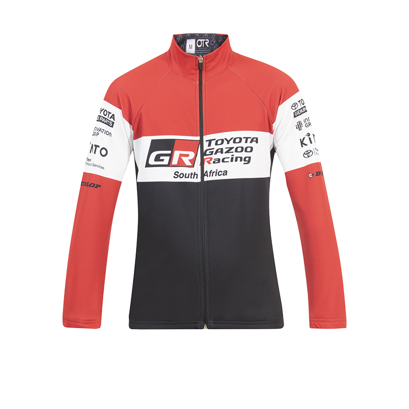 GR MENS L/S WINTER CYCLING JERSEY