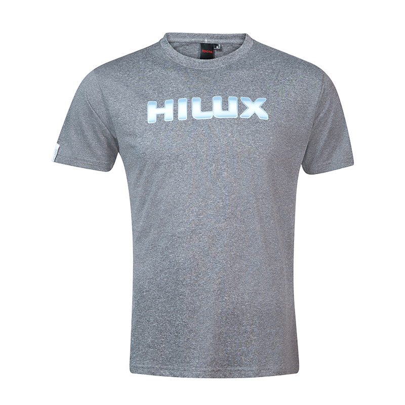 Hilux Mens Grey T-Shirt