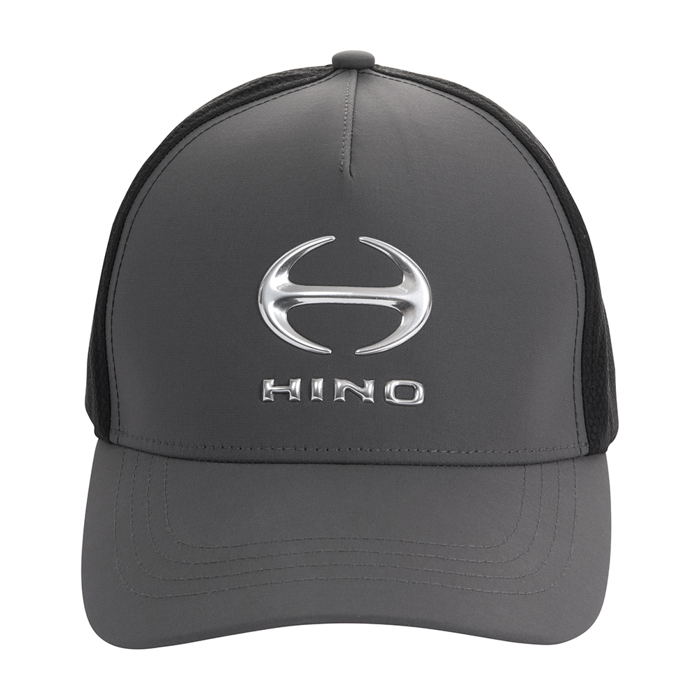 HINO CAP BLACK/GREY - SILVER