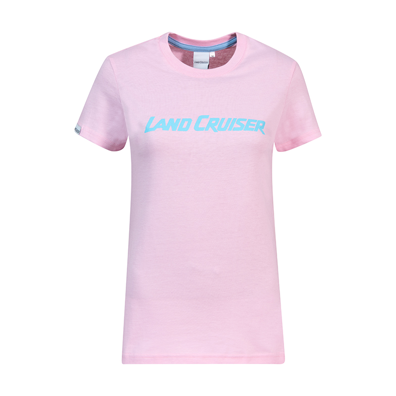 LC LADIES LIGHT PINK T-SHIRT