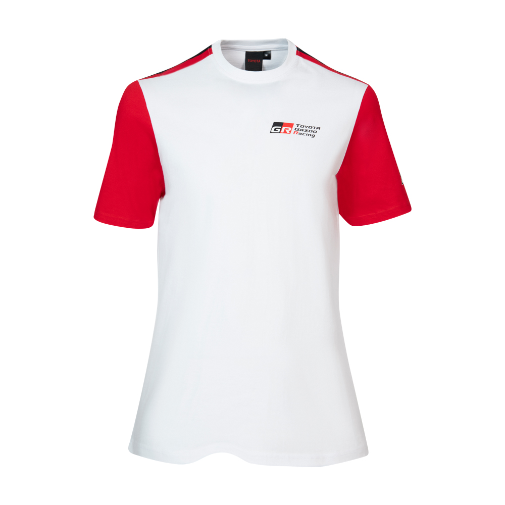 MENS WHT/RED TGRSA T-SHIRT