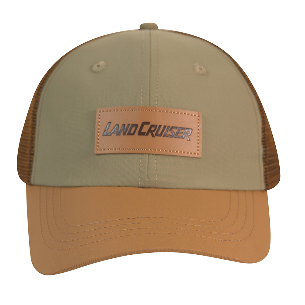 MULTICOLOR BLOCK LAND CRUISER CAP
