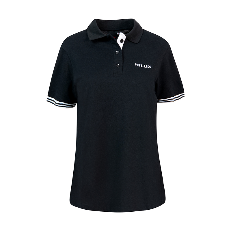 HX Ladies Charcoal Grey Golf Shirt