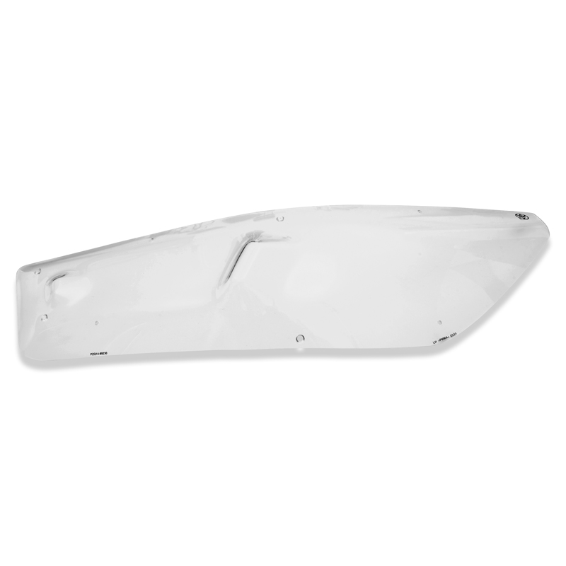 Headlamp Protector:  Clear, LED