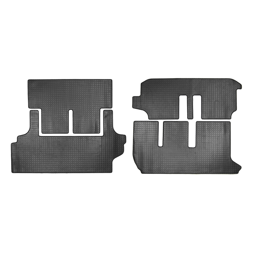 Rear Floor Mat:  Coin Rubber - 11 seater