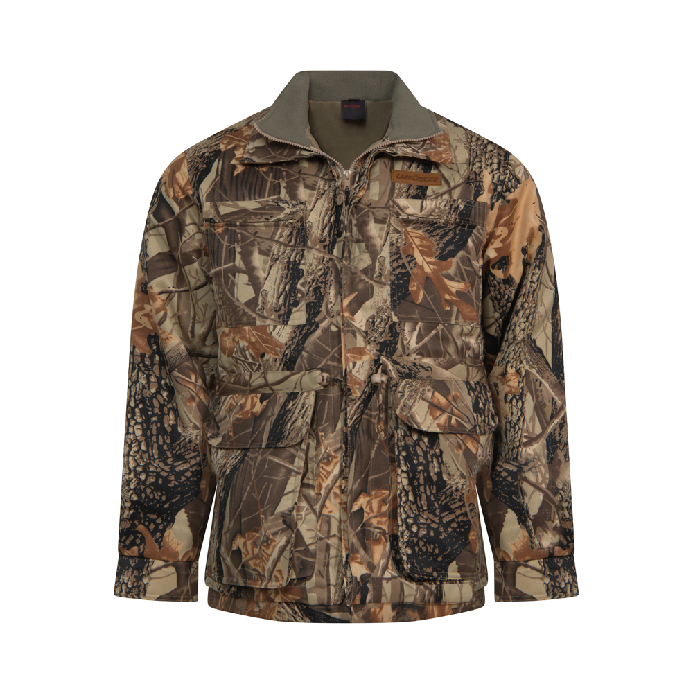 MENS CAMO HUNTING JACKET
