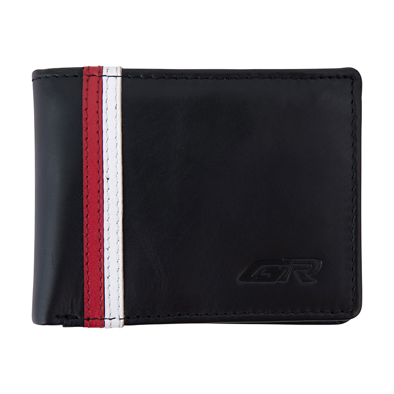 GR BLACK LEATHER WALLET
