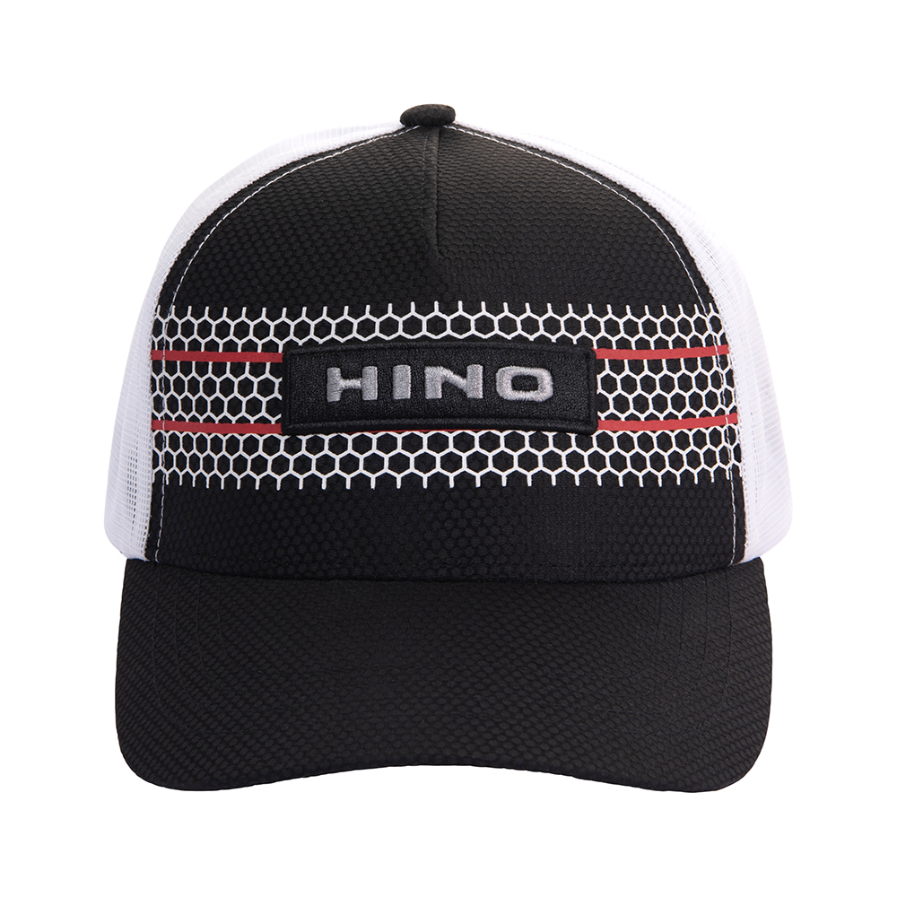 HINO CAP WHT & BLK CAP