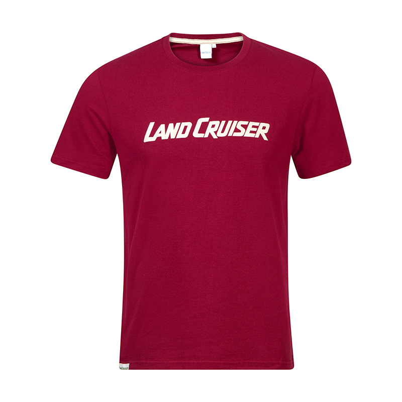LC MENS  BURGUNDY GRAPHIC  T-SHIRT
