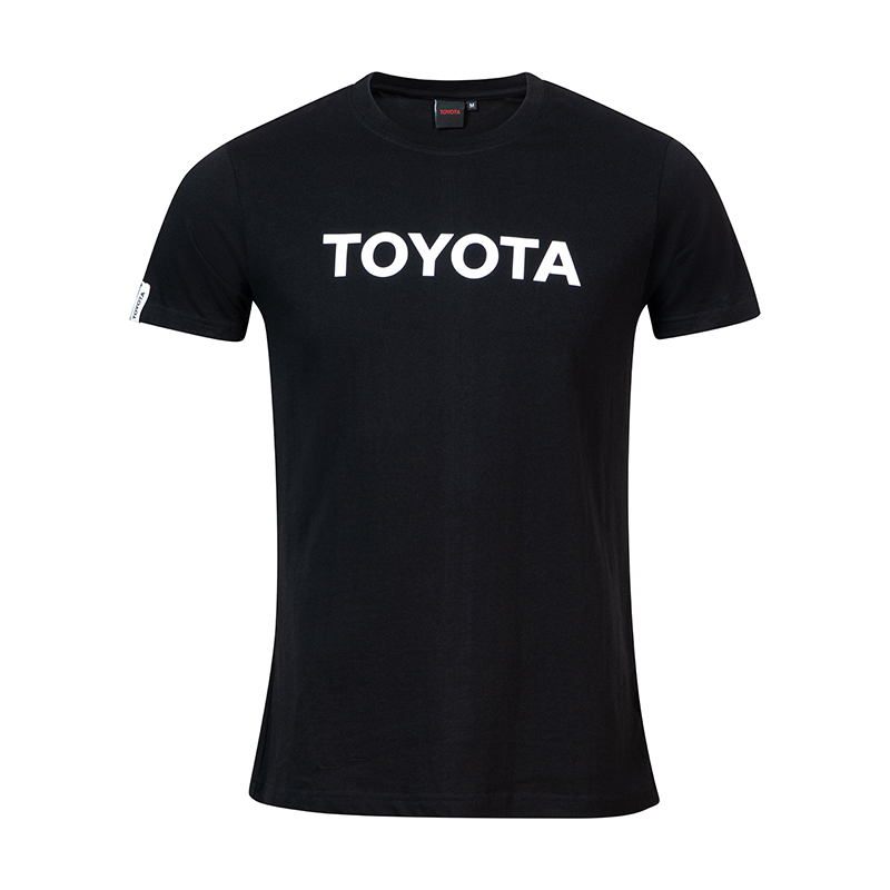 Toyota Unisex Black T-Shirt