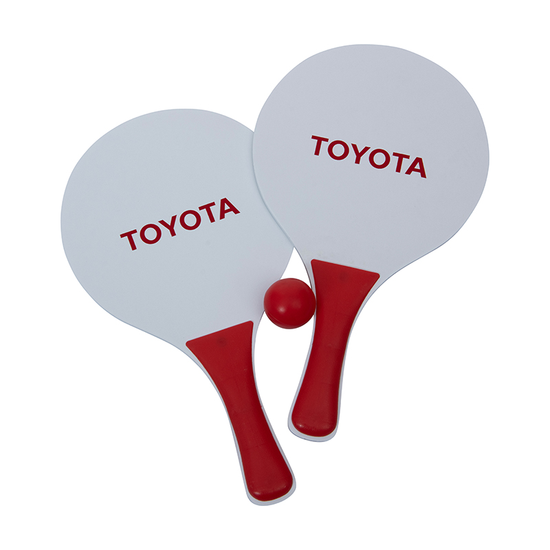 TOYOTA BEACH BAT AND BALL SET