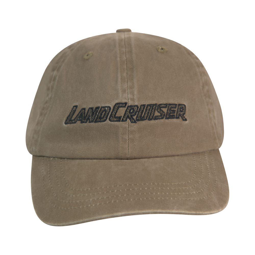 GREEN DISTRESSED LAND CRUISER CAP
