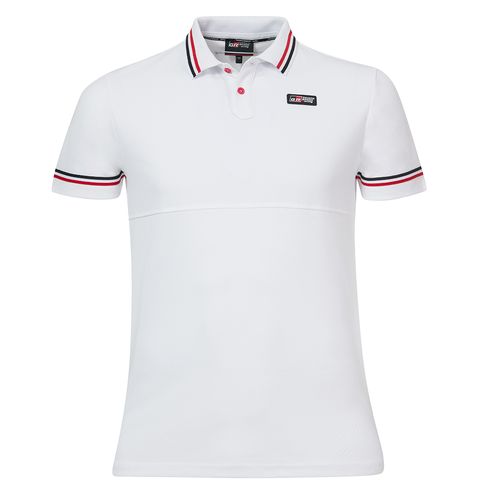 MEN'S POLOSHIRT WHITE LIMITED EDITION