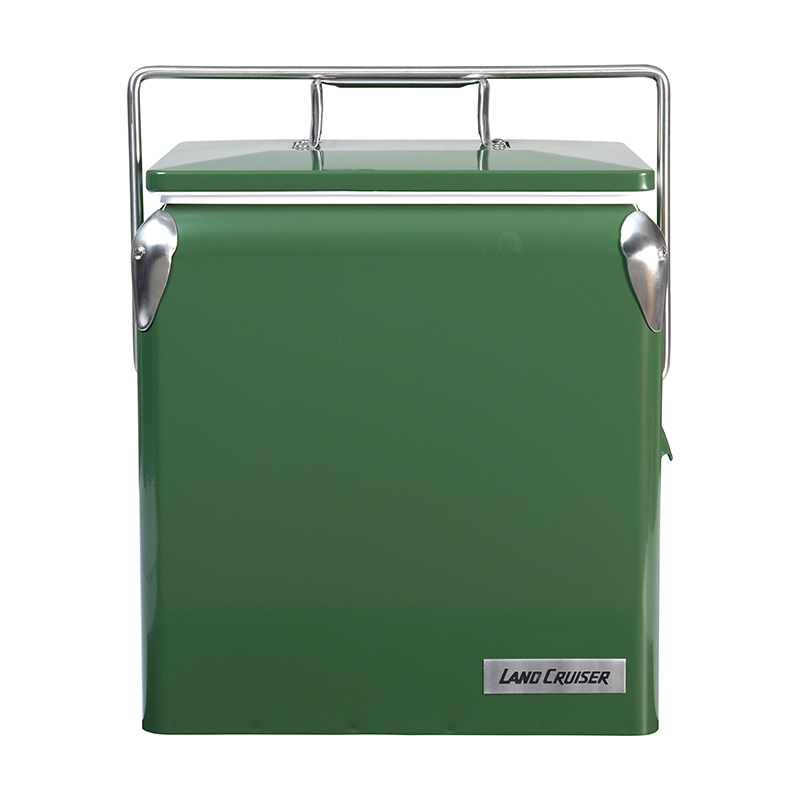 GREEN LAND CRUISER COOLER BOX-SML