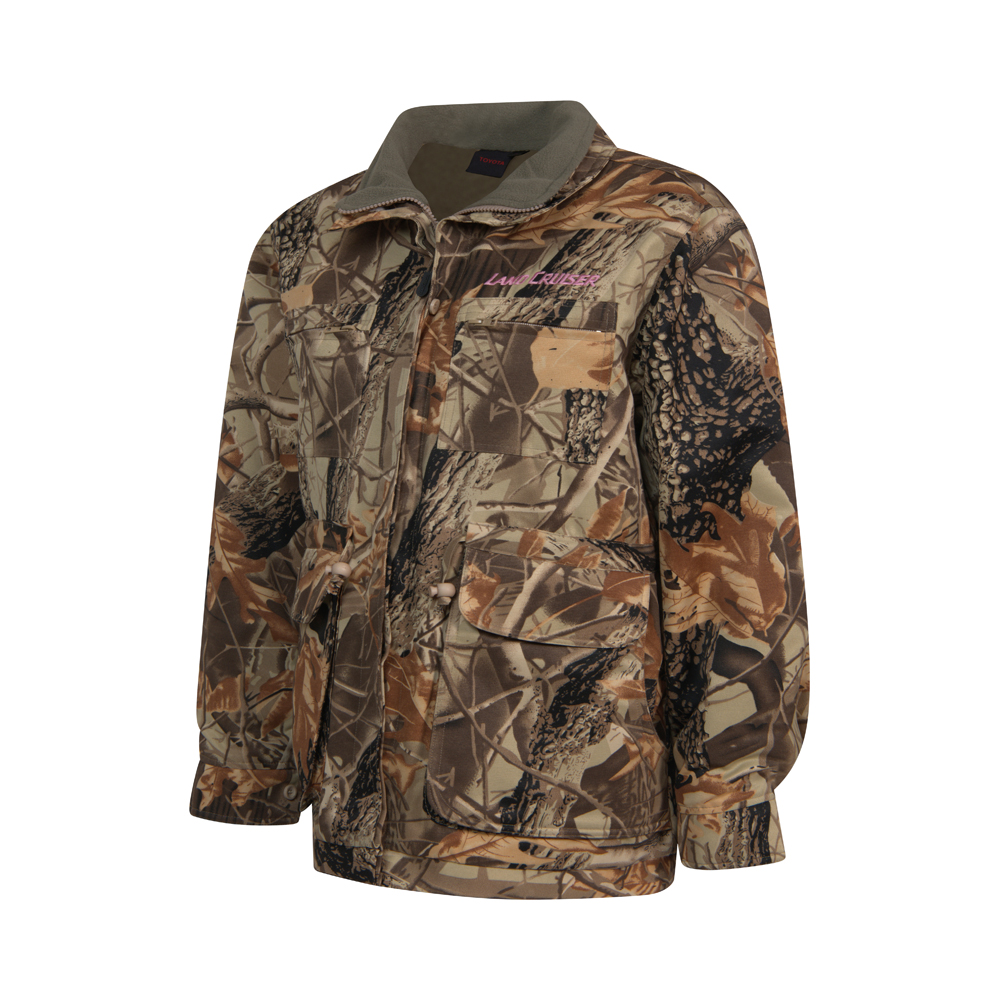 LADIES CAMO HUNTING JACKET