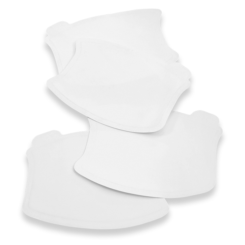 Door handle protection film (set of 4)