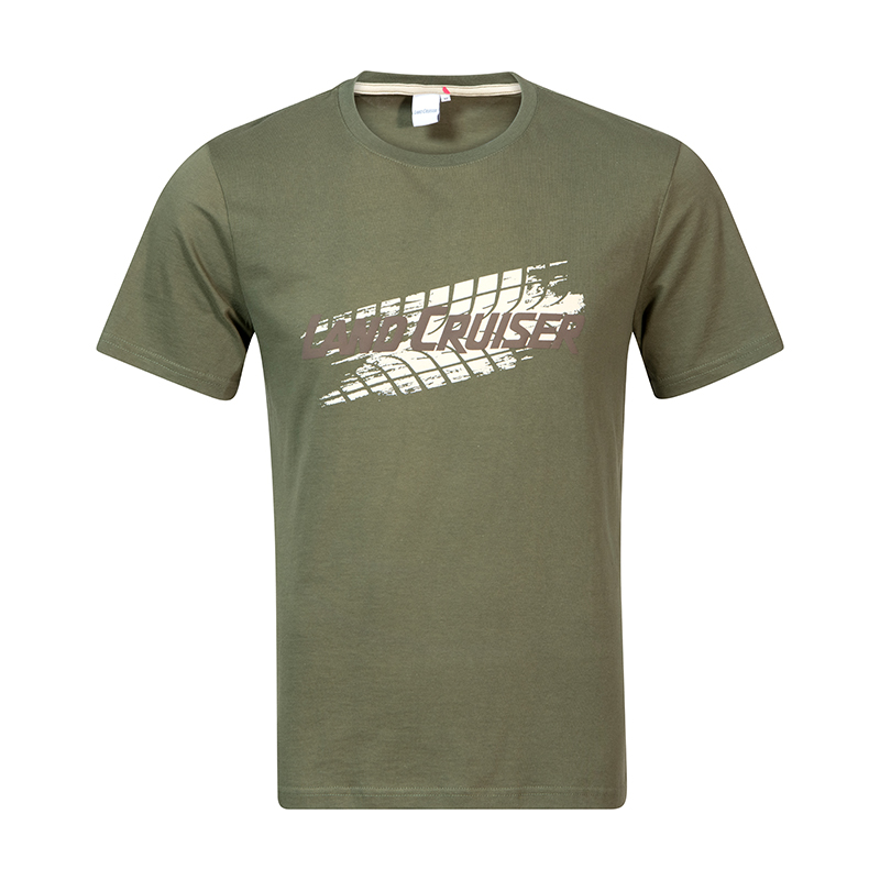LC MENS  GREEN GRAPHIC  T-SHIRT