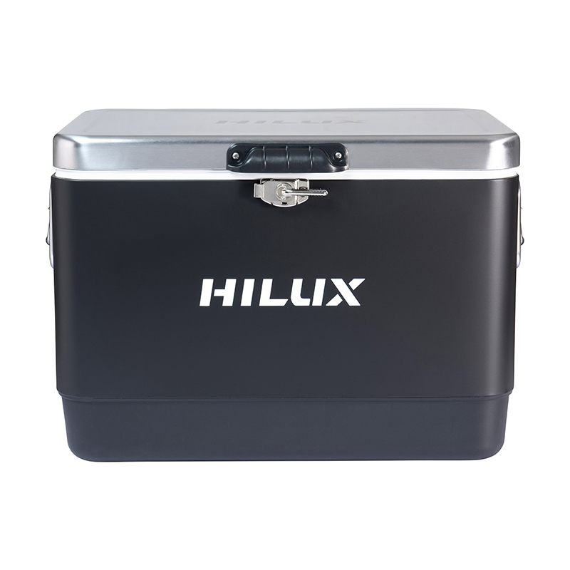 BLACK HILUX COOLER BOX-LRG