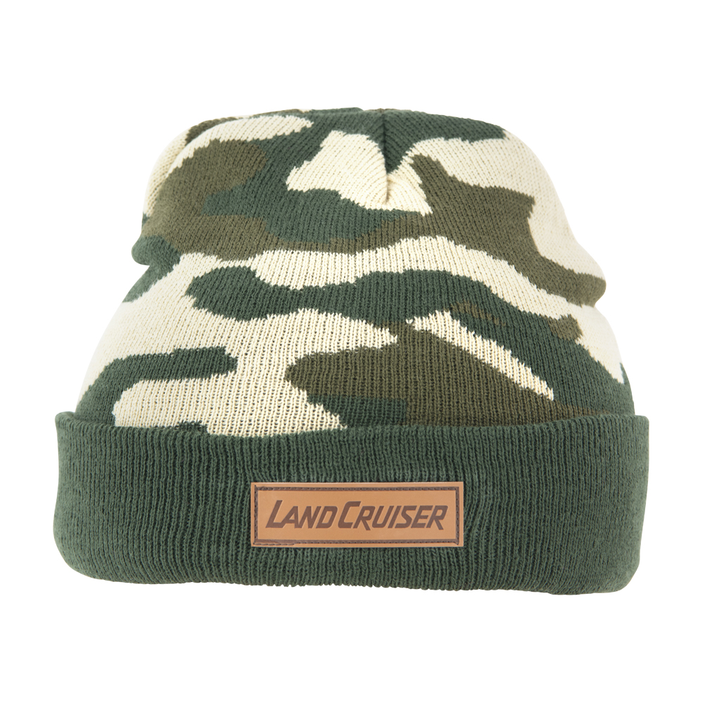 CAMO LC KNIT BEANIE