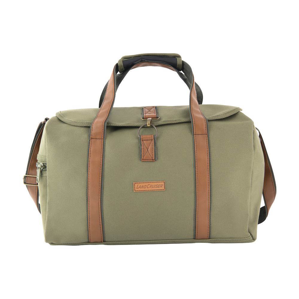 GREEN LAND CRUISER TRAVEL BAG