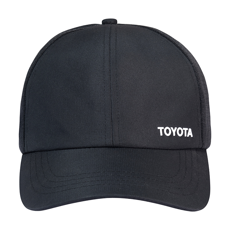 TOYOTA BLACK CAP WITH SIDE LOGO