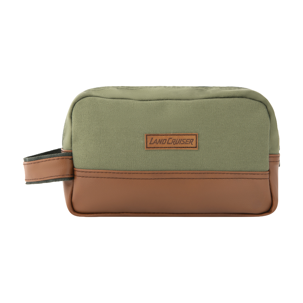 GREEN LAND CRUISER TOILETRY BAG