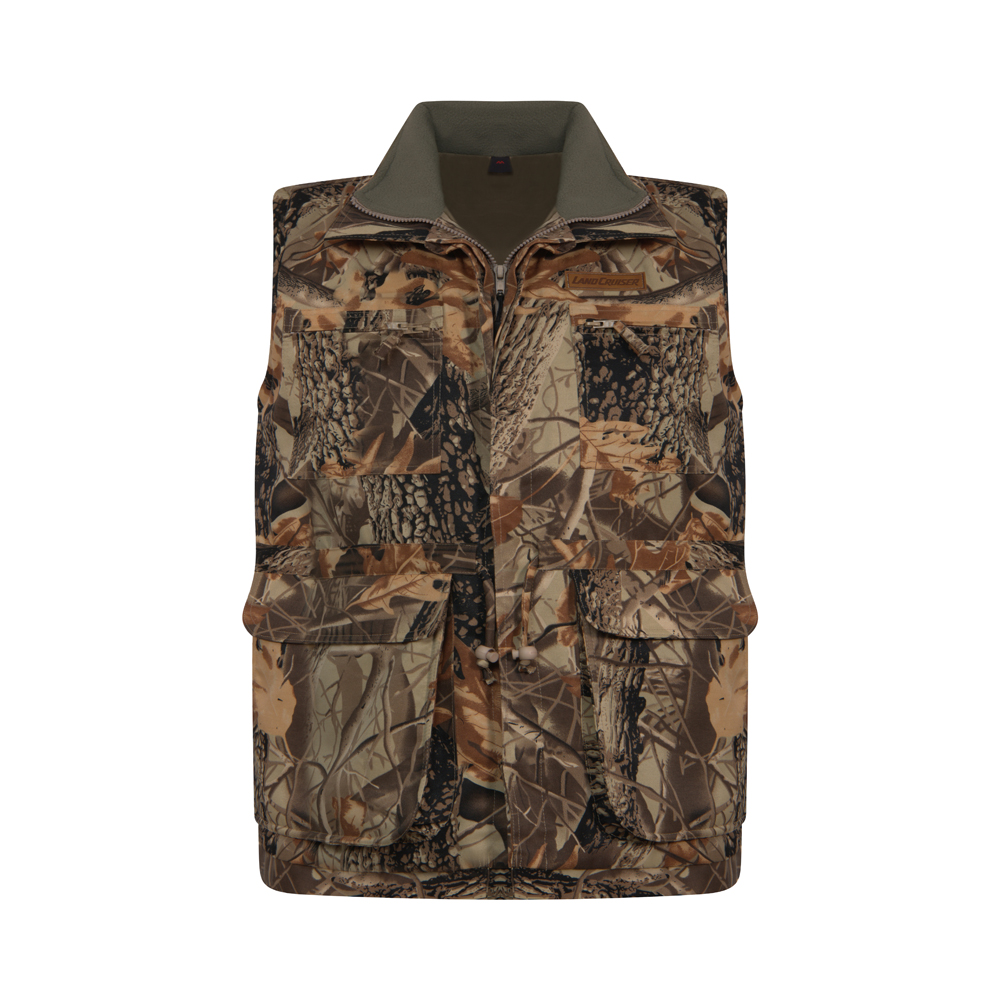 MENS CAMO HUNTING VEST
